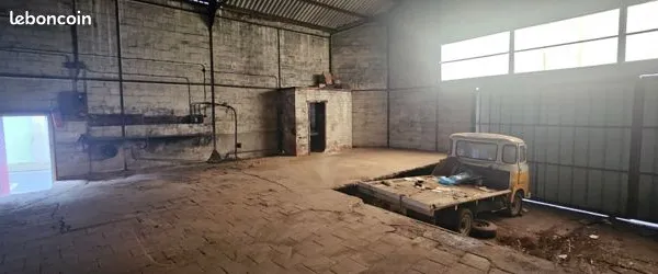 Hangar / entrepot / local d'activite - fecamp centre / port