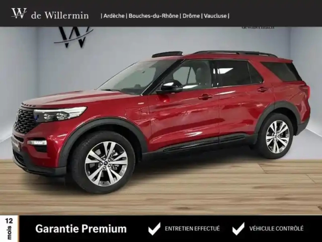 Ford Explorer st-line plug-in-hybrid 4x4