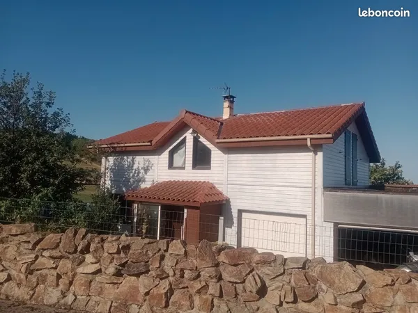 Maison individuelle ossature bois