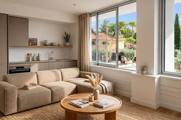 Appartement 2 pièces 46 m²