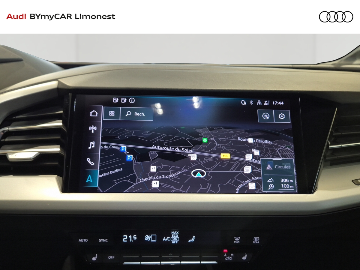 Audi Q4 e-tron Sportback 40 204 ch 82 kWh — photo 15