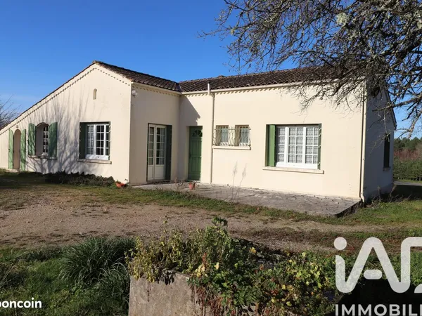Maison 5 pièces 102 m²
