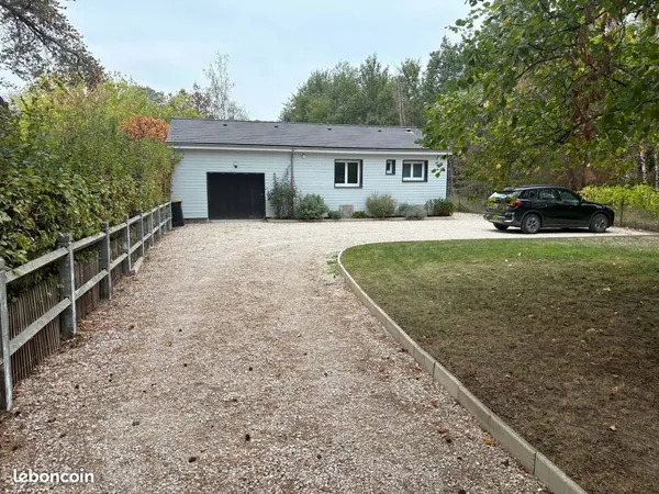 À louer - Maison 80 m² avec grand terrain, au calme à proximité de Blois