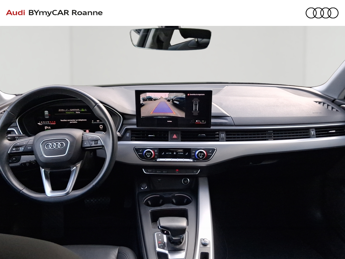 Audi A4 40 TFSI 204 S tronic 7 — photo 9