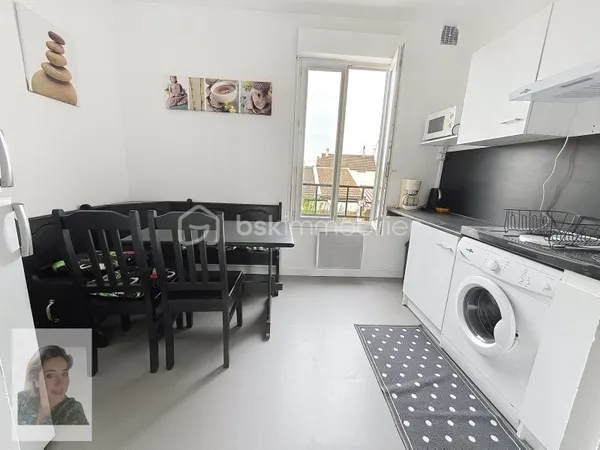 Appartement 2 pièces 32 m²