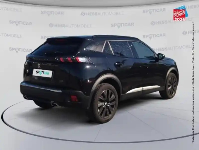 Peugeot 2008 1.2 puretech 155ch s&amp;s gt eat8 — photo 6