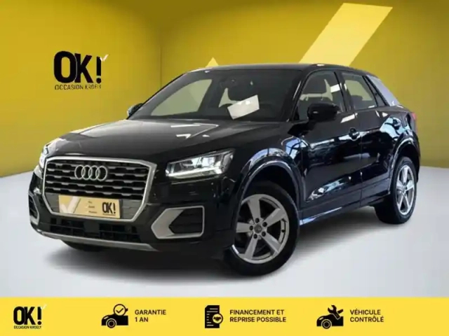Audi Q2 30 tfsi sport — photo 21