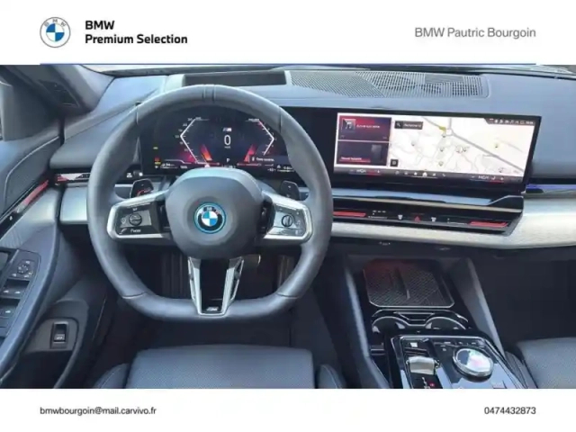 Bmw Serie 5 série 5 530e 299ch m sport xdrive — photo 13