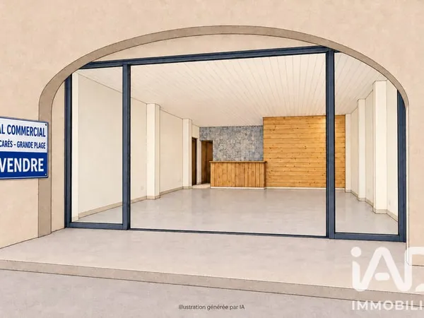 Vente Boutique/Local commercial 33 m²