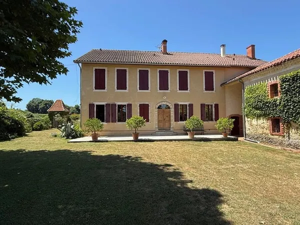 Demeure de prestige Villeneuve De Marsan 14 pièce(s) 430 m2