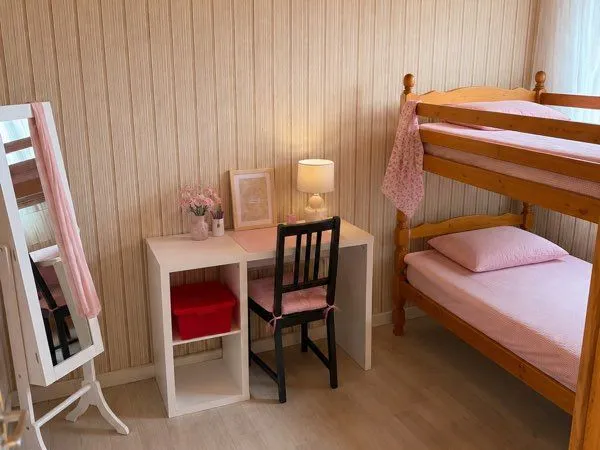 Chambre partagée avec un autre étudiant