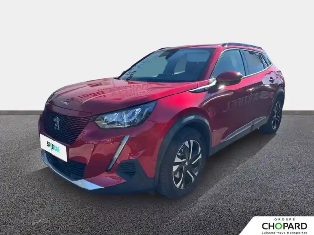 Peugeot 2008 electrique 136 ch — photo 1