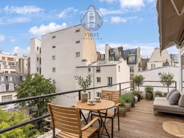 Vends t4 - 88.36 m² - Paris 16ème