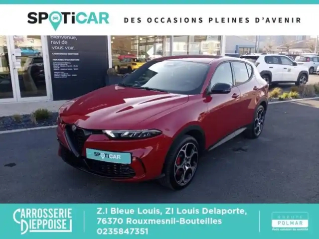 Alfa Romeo Tonale 1.3 phev 190ch sprint at6 e-q4