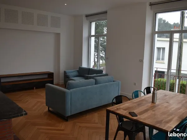 Superbe Appartement de 96m² vue sur le Scorff