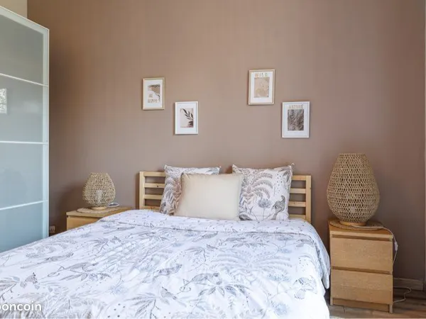 Location 2 pièces de 45 m²