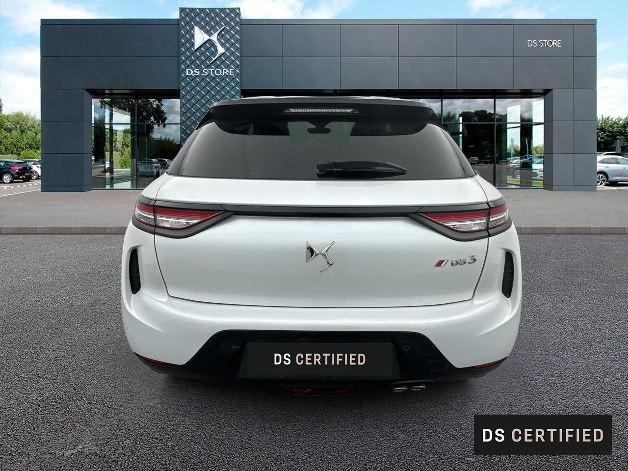 Ds Ds 3 crossback puretech 130 eat8 performance line+ — photo 4