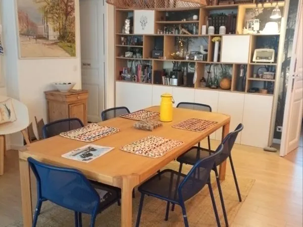 Appartement de type Haussmannien 94 m2