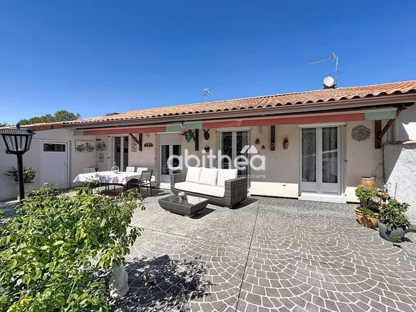 Viager occupé maison de plain pied de 130 m2 4 chambres 7 pi