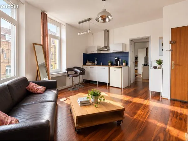 T2 lumineux 38,5 m² - Jean-Baptiste Lebas / Wazemmes