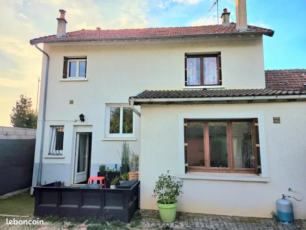 A louer maison 3 chambres centre ville de cosne sur loire