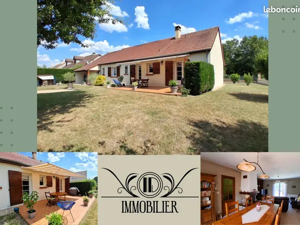 Pavillon 4 pièces 111 m²