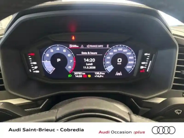Audi A1 sportback 25 tfsi 95ch advanced s tronic 7 — photo 27