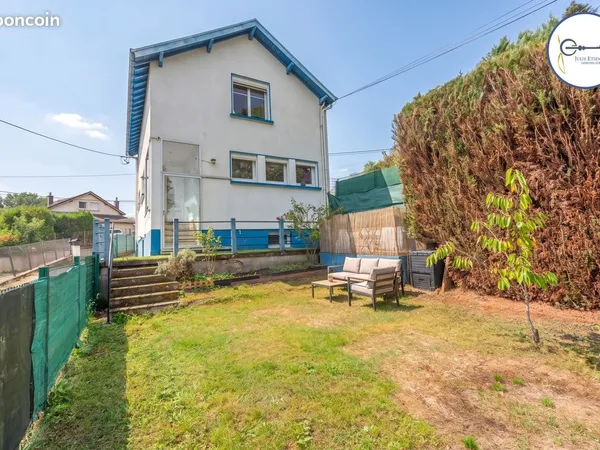 Maison de ville 3 pièces 80 m²