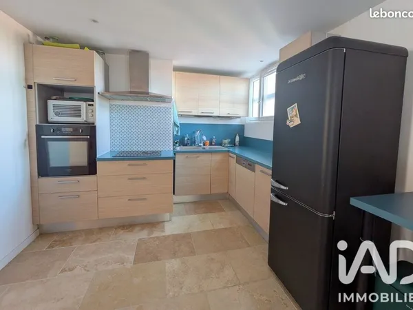 Appartement 3 pièces 63 m²