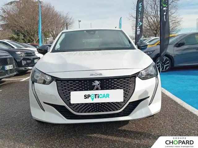 Peugeot 208 electrique 50 kwh 136ch — photo 59