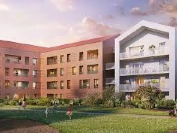 Appartement 2 pièces 45 m²