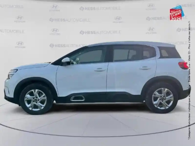Citroën C5 Aircross bluehdi 130ch s/s feel e6.d-temp siege chauf — photo 9