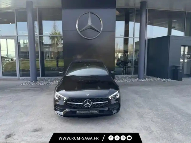 Mercedes Cla coupe 200d 150ch amg line 8g-dct — photo 23