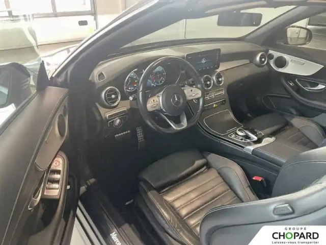 Mercedes Classe C cabriolet 220 d 9g-tronic — photo 74