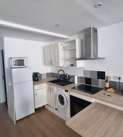 Appartement 2 pièces 38 m²