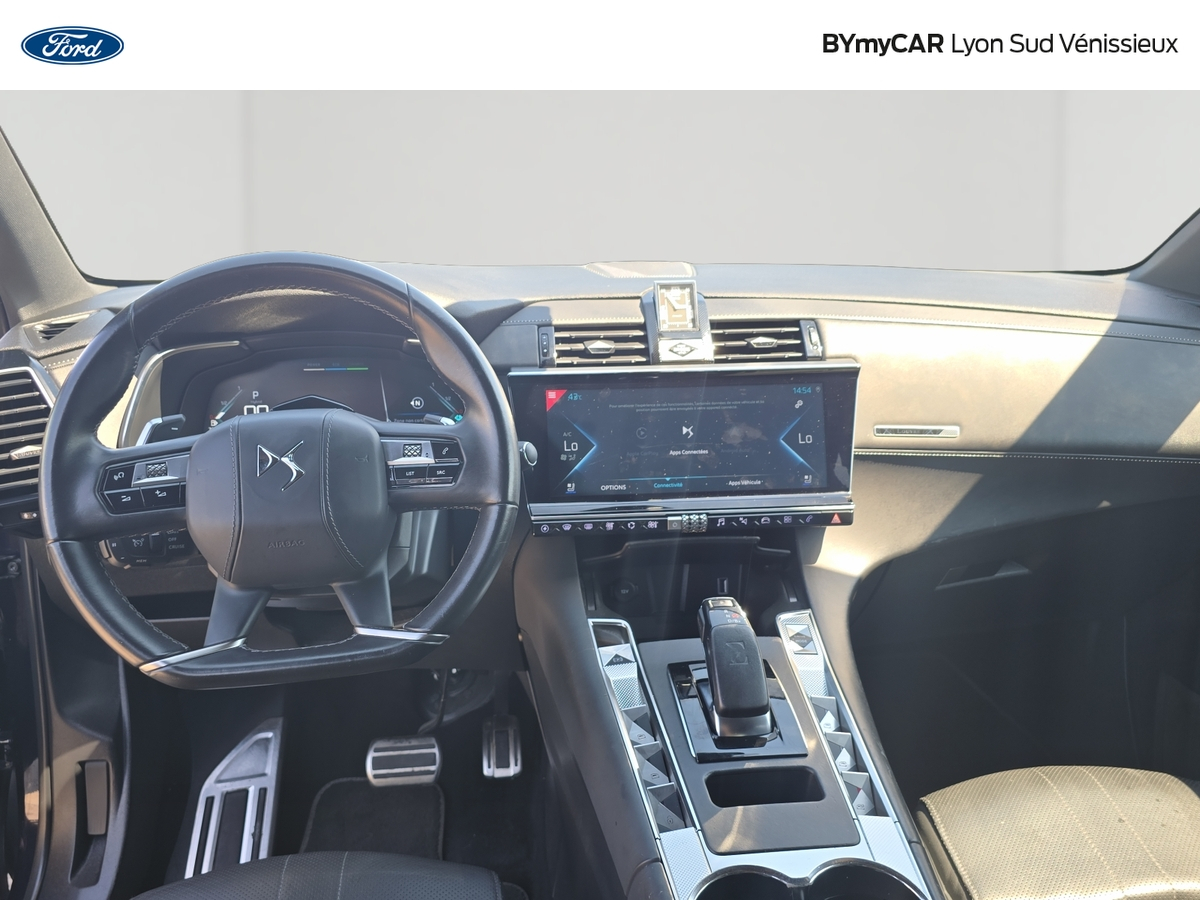 DS7 Crossback Hybride E-Tense 300 EAT8 4x4 — photo 9