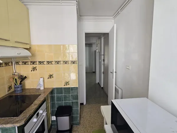 Charmant appartement meublé à Bastia, 2 pièces, 28 m²