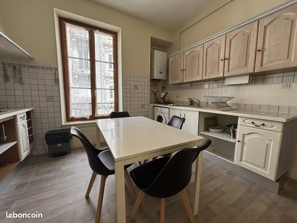 Appartement 3 pièces 46 m²