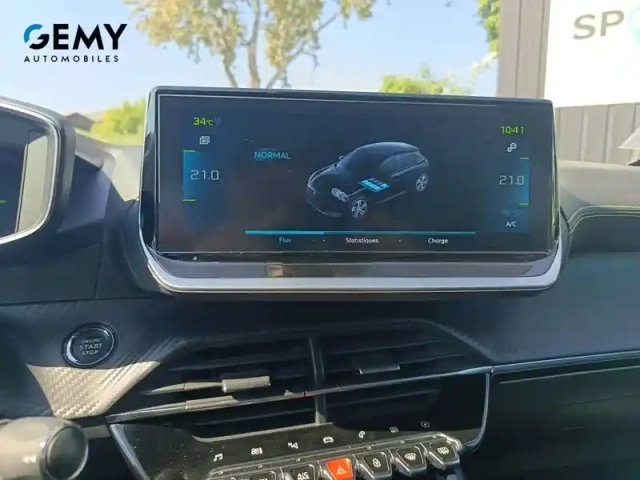 Peugeot 208 electrique 50 kwh 136ch — photo 24