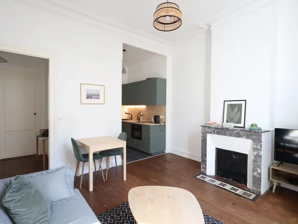 Appartement T2 de 46 m2 à Bordeaux Chartrons