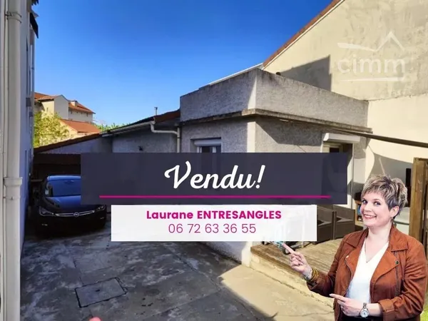 Maison de village 4 pièces – 100 m² – Saint-Chamond (La Valette)