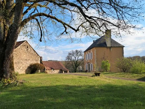 Propriété de charme en pierre, sud Périgord-noir