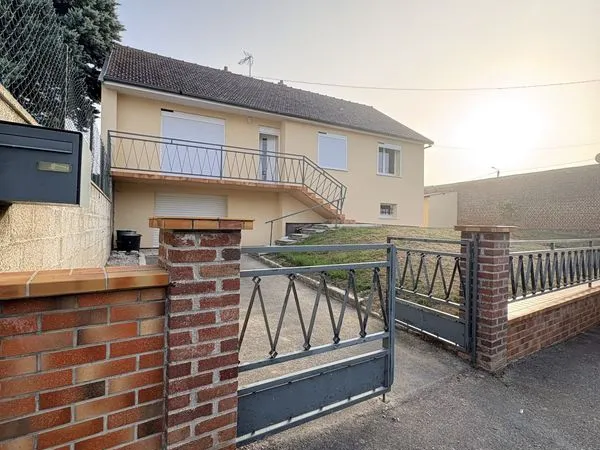 Maison 4 pièces 83 m²