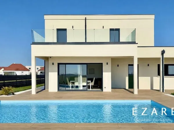 VILLA AVEC PISCINE - DIJON EST 20'