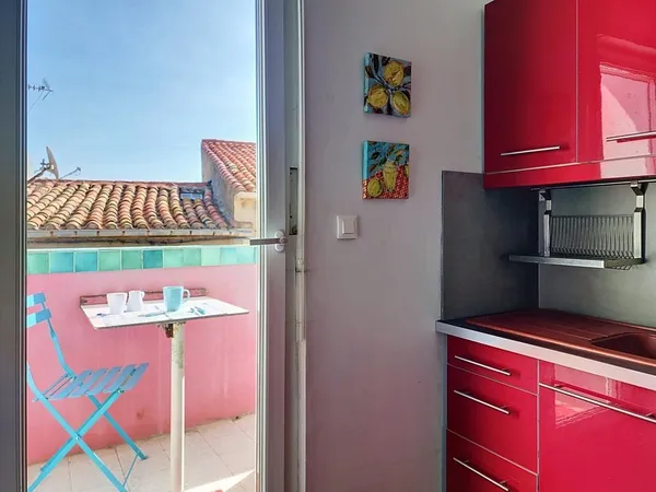 Appartement traversant lumineux