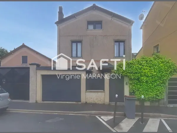 Maison familiale 4 chambres avec garage et terrasse