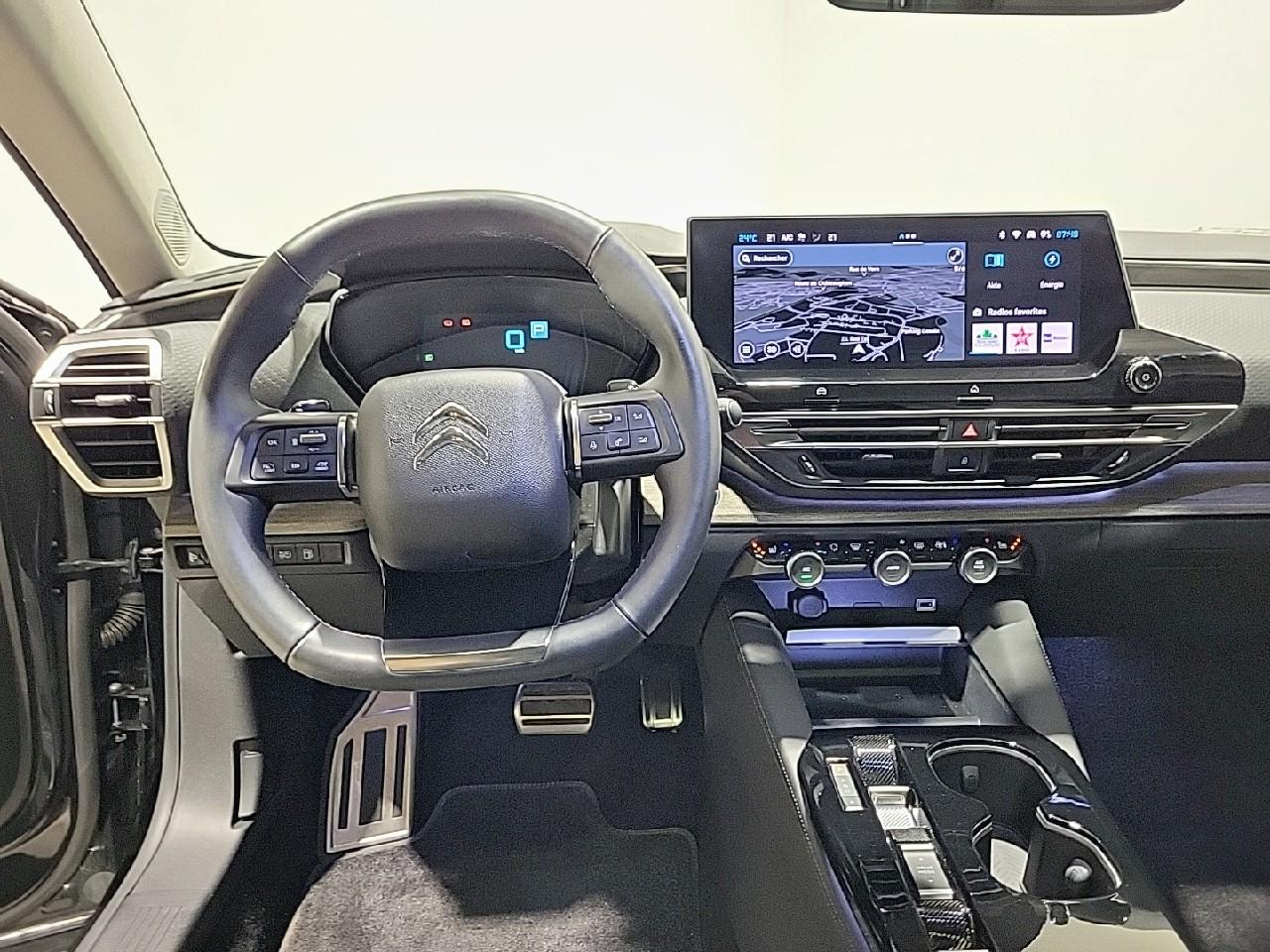 Citroën C5 X hybride rechargeable 225 e-eat8 max — photo 12