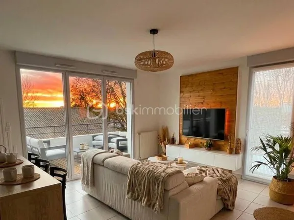 Appartement 3 pièces 66 m²