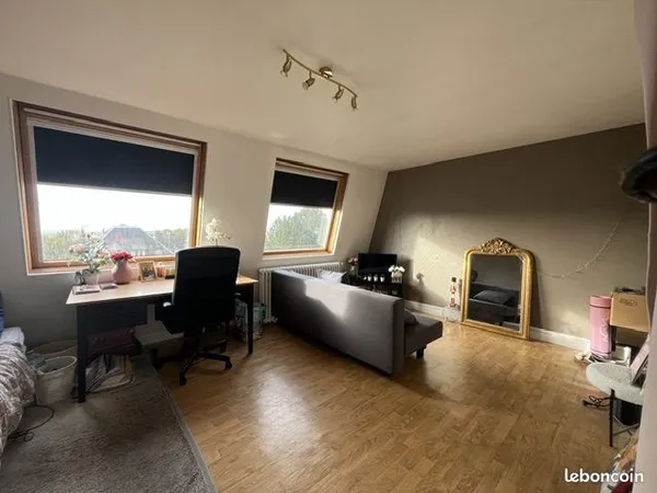 Appartement 1 pièce 23 m²