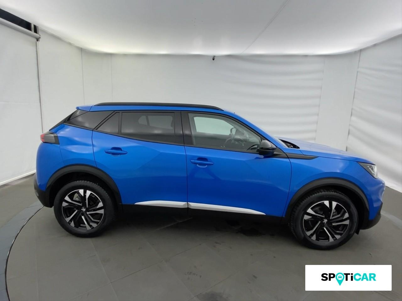 Peugeot 2008 1.2 puretech 130ch s&s allure pack — photo 4